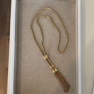 Stell&Dot Lariat necklace